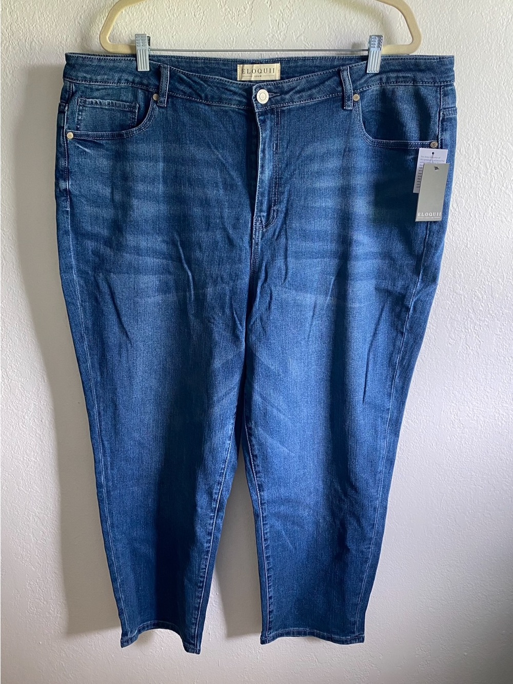 3/$20! Eloquii Straight-Leg Jeans